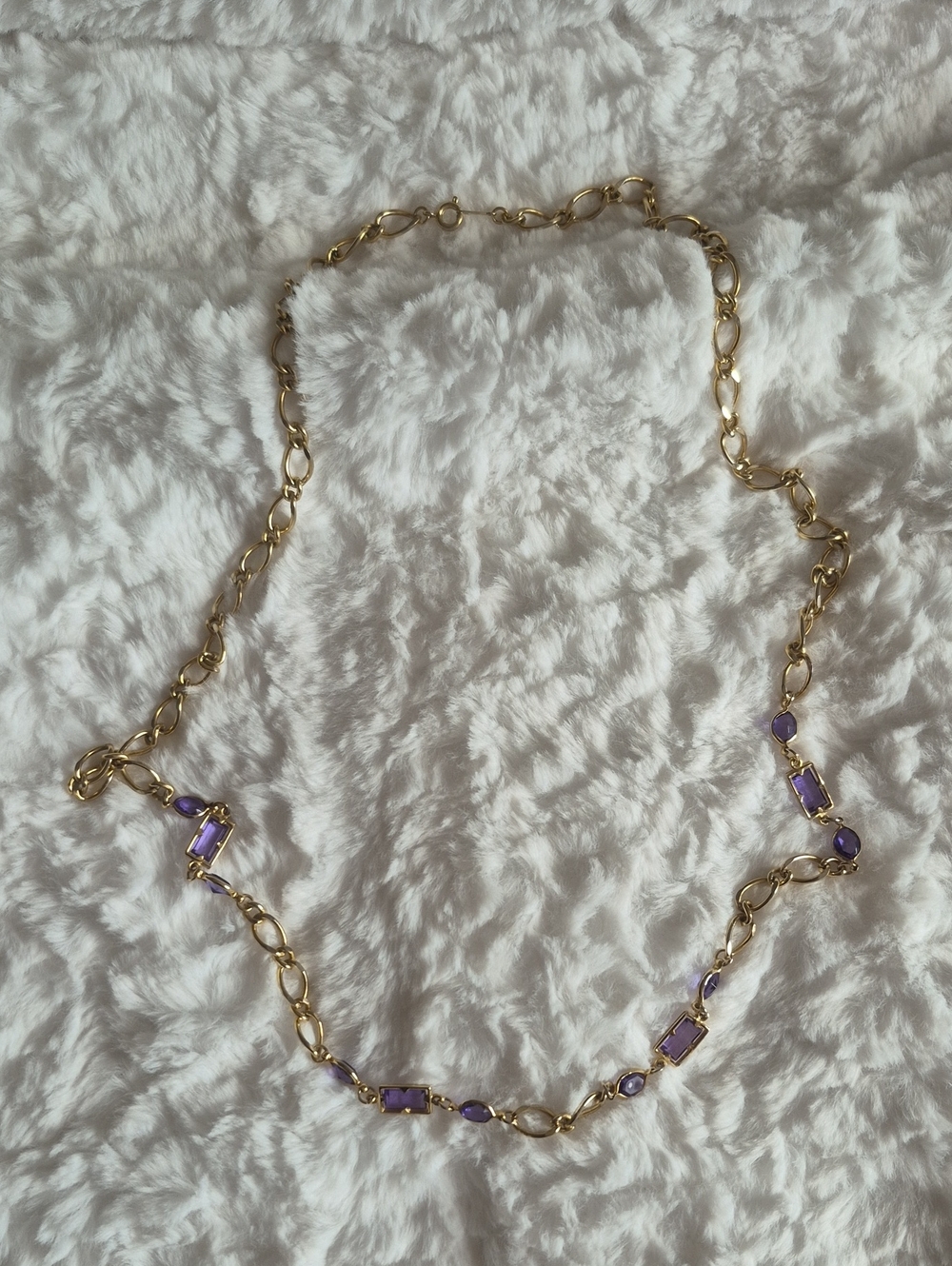🎈Vintage Gold Tone Layering Necklace